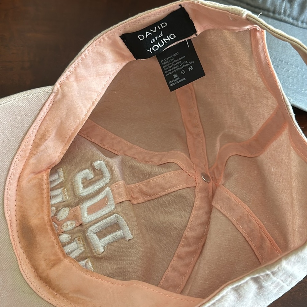 Three hat bundle - Picture 2 of 7